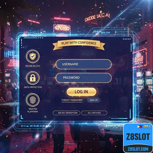 z8slot login 